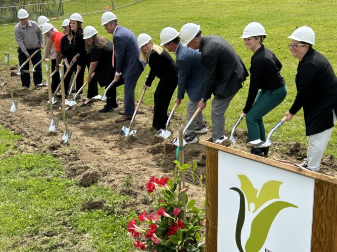 Crittenton Breaks Ground For Two Cottage Homes For Young Mothers